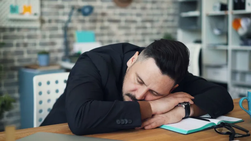 The Afternoon Crash Your Barista Can't Fix: Circadian Science and the Case for the Midday Reset